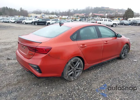 2021 Kia Forte Gt-Line z USA, uszkodzony, nr VIN 3KPF34AD6ME286976